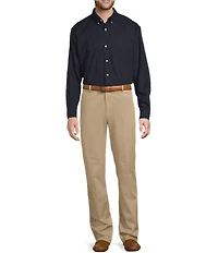 Roundtree & Yorke Long Sleeve Soft Touch Solid Sport Shirt
