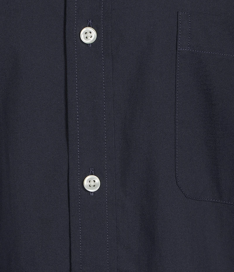 Roundtree & Yorke Long Sleeve Soft Touch Solid Sport Shirt