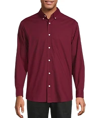 Roundtree & Yorke Long Sleeve Soft Touch Solid Sport Shirt