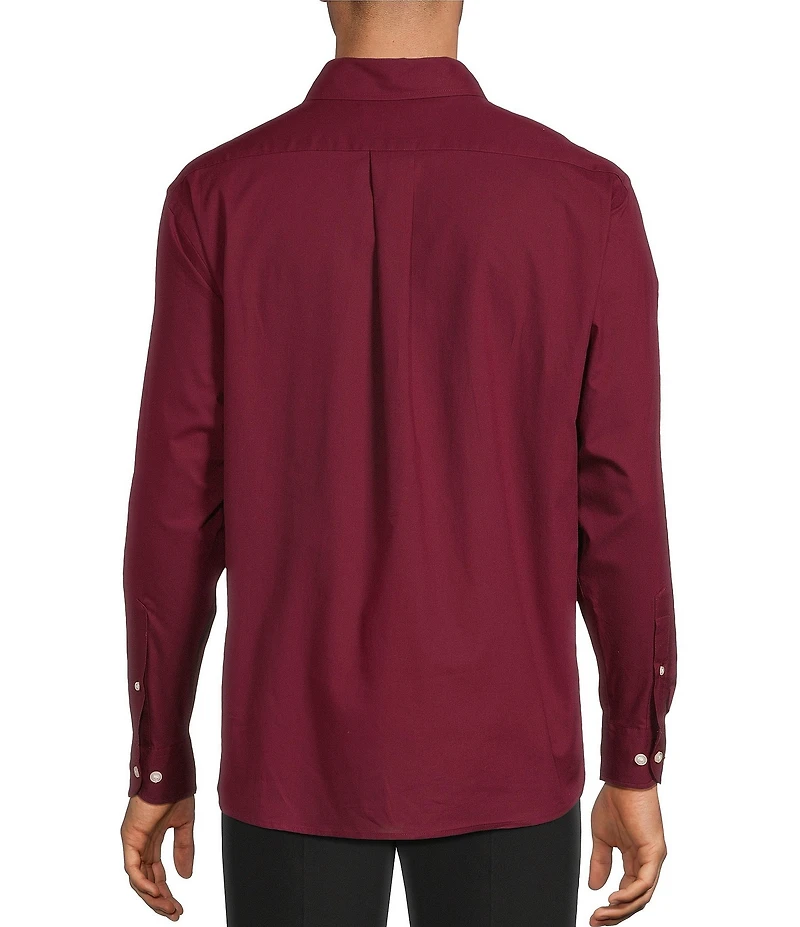 Roundtree & Yorke Long Sleeve Soft Touch Solid Sport Shirt