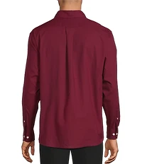 Roundtree & Yorke Long Sleeve Soft Touch Solid Sport Shirt