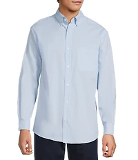Roundtree & Yorke Long Sleeve Soft Touch Solid Sport Shirt