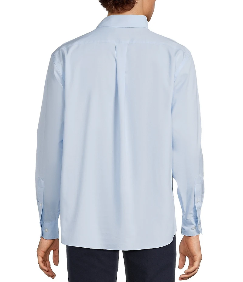 Roundtree & Yorke Long Sleeve Soft Touch Solid Sport Shirt