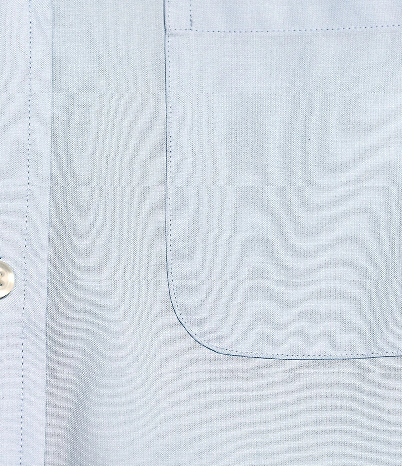 Roundtree & Yorke Long Sleeve Soft Touch Solid Sport Shirt