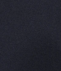 Roundtree & Yorke Long Sleeve Solid Button Mock Sweater