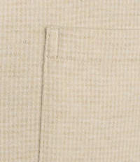 Roundtree & Yorke Long Sleeve Solid Button Front Shirt