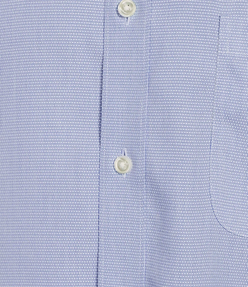 Gold Label Roundtree & Yorke Non-Iron Long Sleeve Solid Dobby Sport Shirt