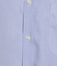 Gold Label Roundtree & Yorke Non-Iron Long Sleeve Solid Dobby Sport Shirt