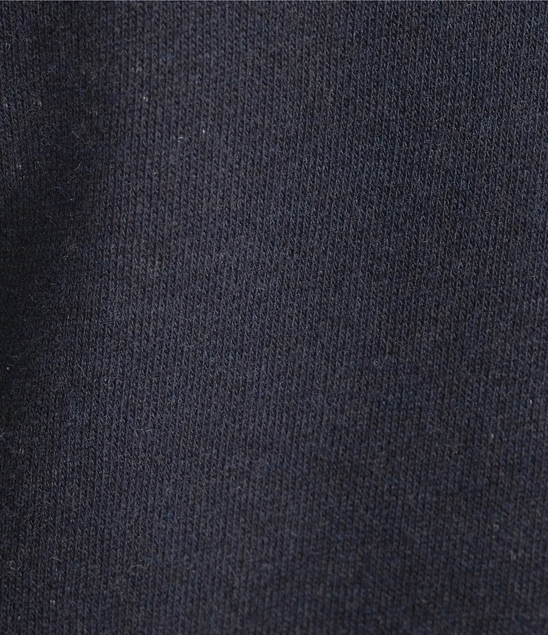 Roundtree & Yorke Long Sleeve Solid Fleece Terry Crew Neck Shirt