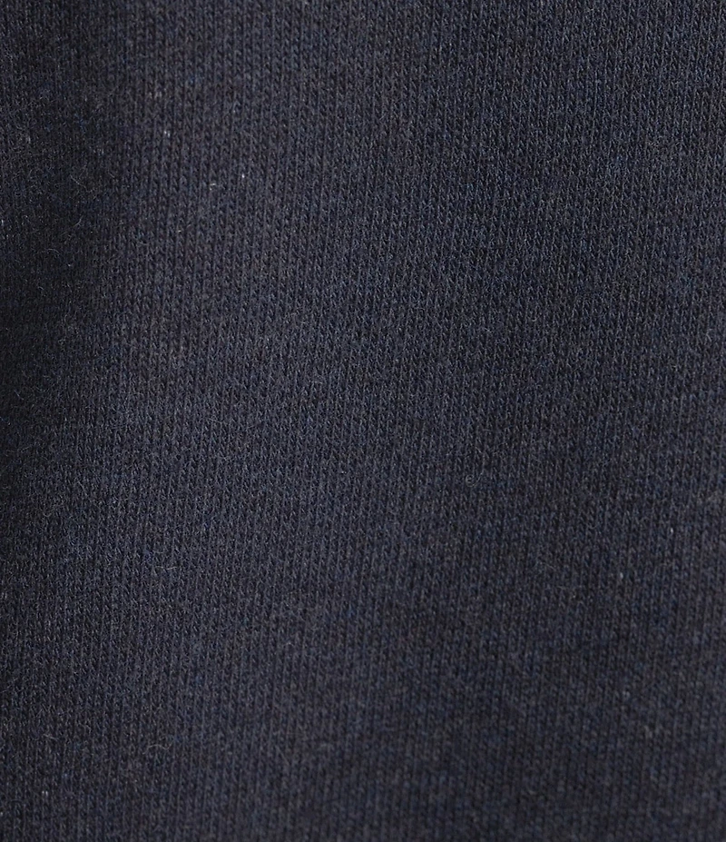 Roundtree & Yorke Long Sleeve Solid Fleece Terry Crew Neck Shirt