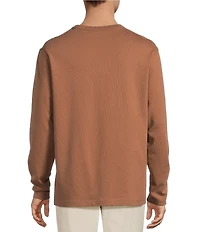 Roundtree & Yorke Long Sleeve Solid Heavyweight Tee