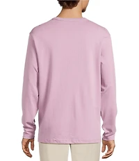 Roundtree & Yorke Long Sleeve Solid Heavyweight Tee