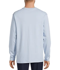 Roundtree & Yorke Long Sleeve Solid Heavyweight Tee