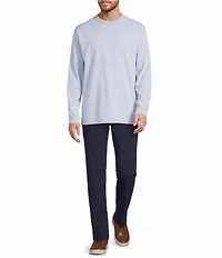 Roundtree & Yorke Long Sleeve Solid Heavyweight Tee