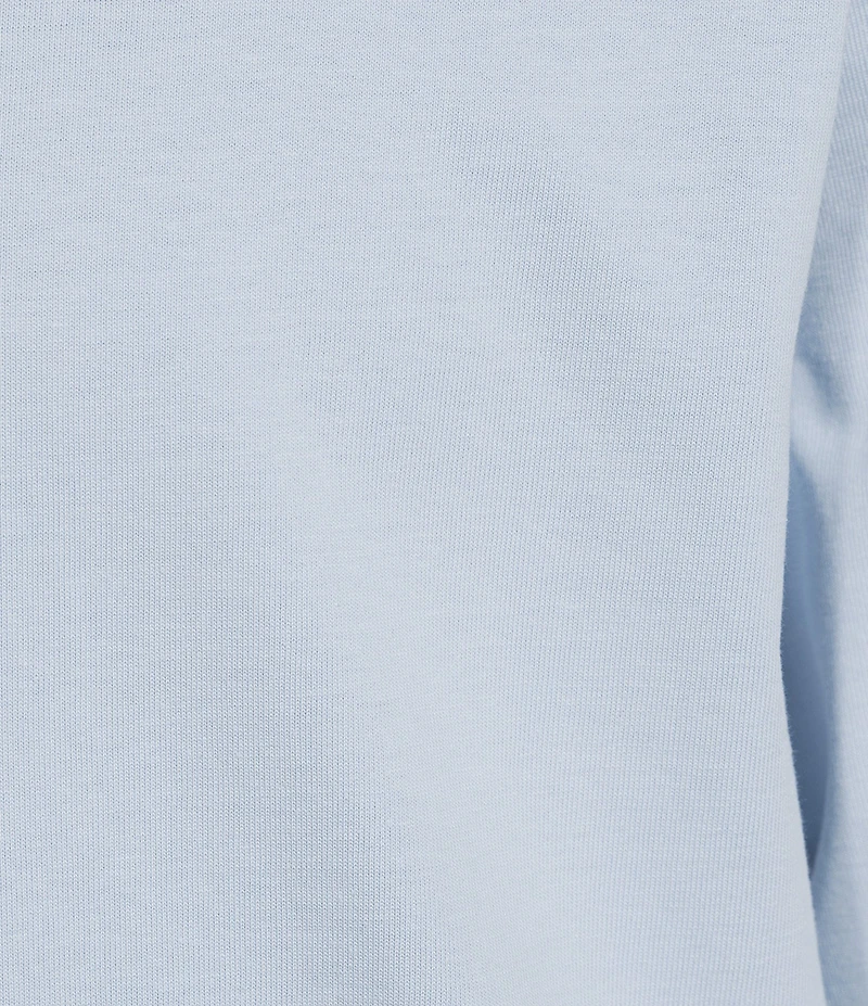 Roundtree & Yorke Long Sleeve Solid Heavyweight Tee