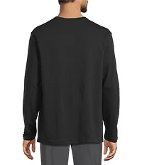 Roundtree & Yorke Long Sleeve Solid Heavyweight Tee