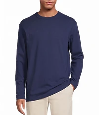 Roundtree & Yorke Long Sleeve Solid Heavyweight Tee