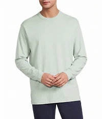 Roundtree & Yorke Long Sleeve Solid Heavyweight Tee