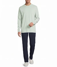 Roundtree & Yorke Long Sleeve Solid Heavyweight Tee