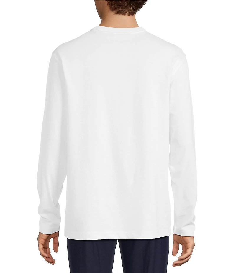 Roundtree & Yorke Long Sleeve Solid Heavyweight Tee