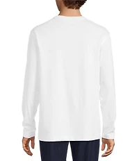 Roundtree & Yorke Long Sleeve Solid Heavyweight Tee