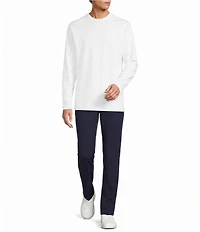 Roundtree & Yorke Long Sleeve Solid Heavyweight Tee