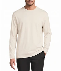 Roundtree & Yorke Long Sleeve Solid Heavyweight Tee