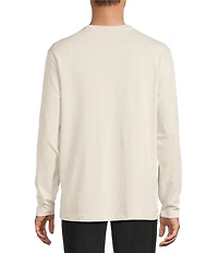 Roundtree & Yorke Long Sleeve Solid Heavyweight Tee
