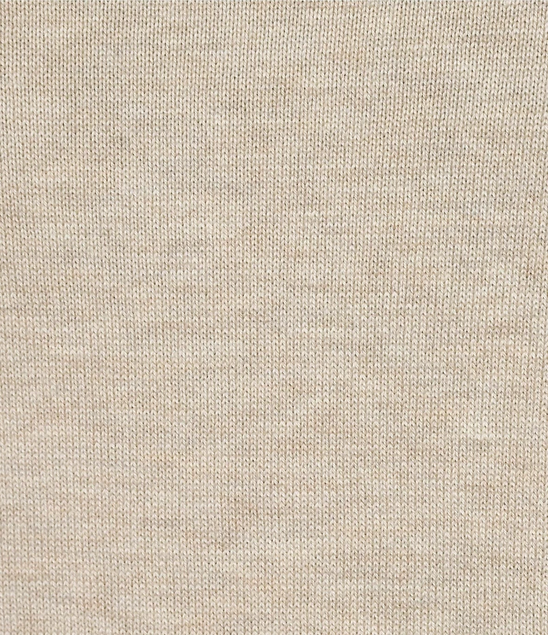 Roundtree & Yorke Long Sleeve Solid Henley Pullover Sweater