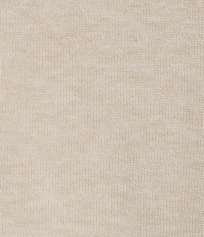 Roundtree & Yorke Long Sleeve Solid Johnny Collar Sweater