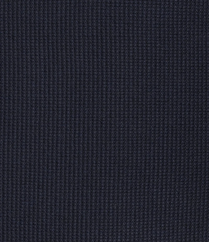 Roundtree & Yorke Long Sleeve Solid Johnny Collar Sweater