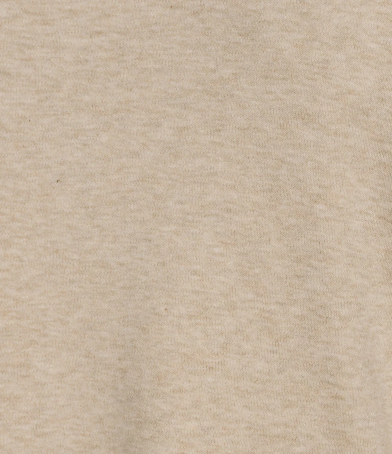 Roundtree & Yorke Long Sleeve Solid Mock Neck Pullover