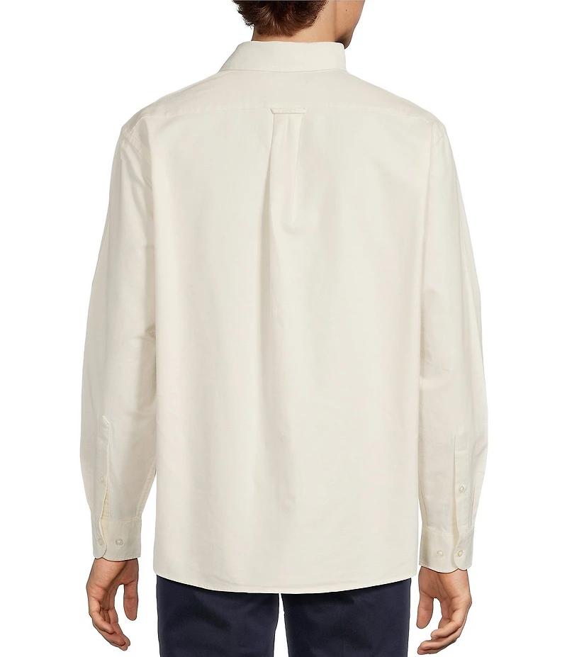 Roundtree & Yorke Solid Oxford Sport Shirt