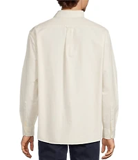 Roundtree & Yorke Solid Oxford Sport Shirt