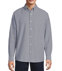 Roundtree & Yorke Solid Oxford Sport Shirt