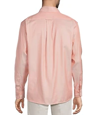 Roundtree & Yorke Long Sleeve Solid Oxford Sport Shirt
