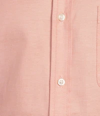 Roundtree & Yorke Long Sleeve Solid Oxford Sport Shirt
