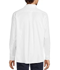 Roundtree & Yorke Long Sleeve Solid Oxford Sport Shirt