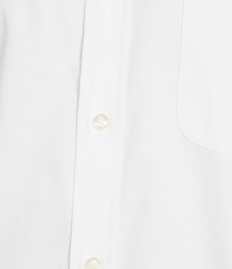 Roundtree & Yorke Long Sleeve Solid Oxford Sport Shirt