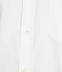 Roundtree & Yorke Long Sleeve Solid Oxford Sport Shirt