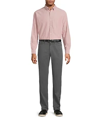 Roundtree & Yorke Solid Oxford Sport Shirt