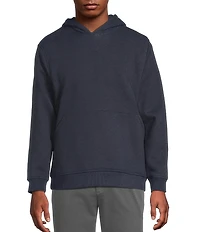 Roundtree & Yorke Long Sleeve Solid Sweatshirt Hoodie