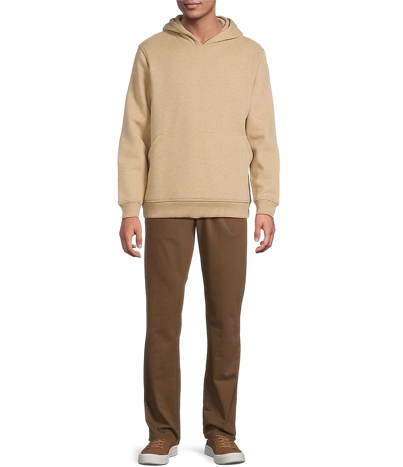 Roundtree & Yorke Long Sleeve Solid Sweatshirt Hoodie
