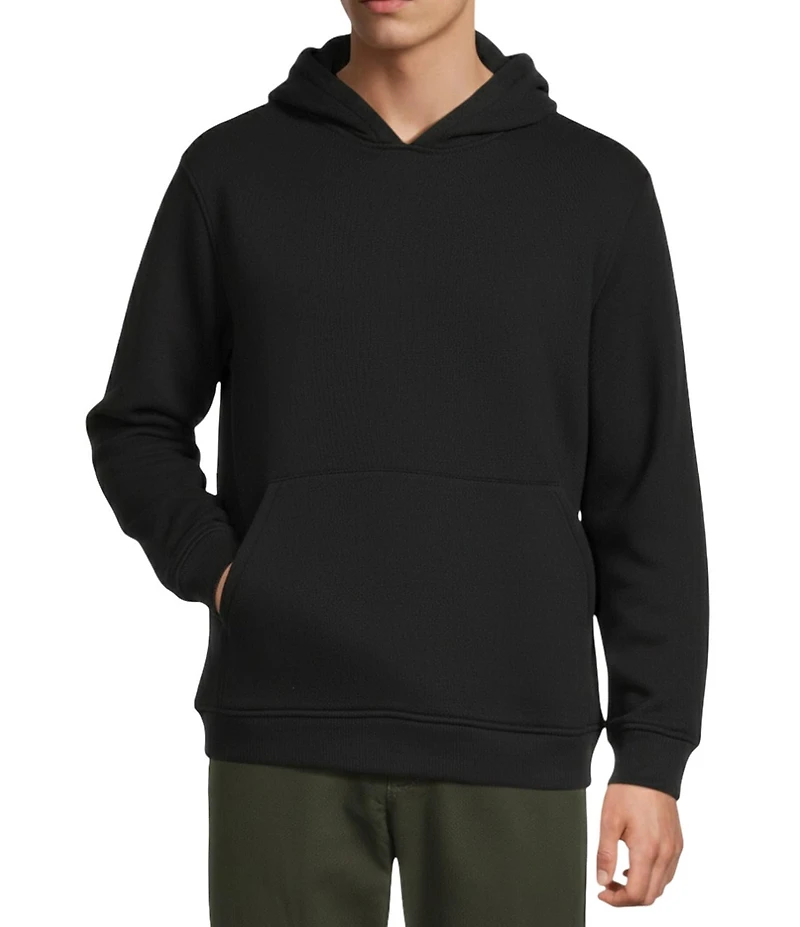 Roundtree & Yorke Long Sleeve Solid Sweatshirt Hoodie