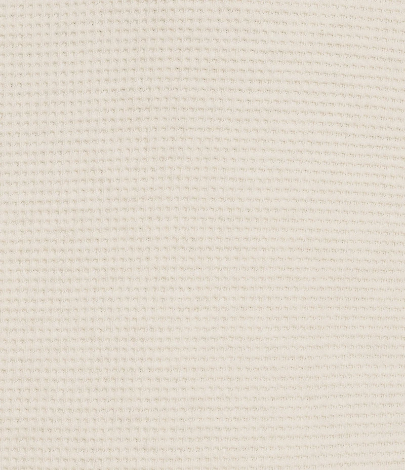 Roundtree & Yorke Long Sleeve Solid Textured Crew Pullover