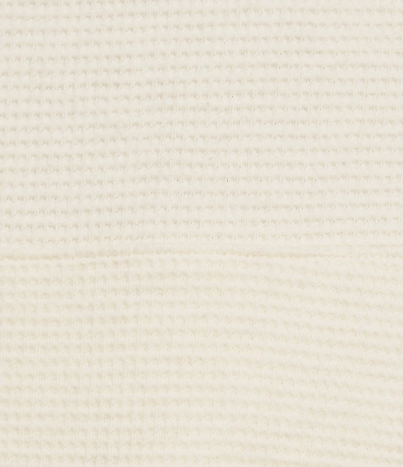 Roundtree & Yorke Long Sleeve Solid Textured Hoodie Pullover