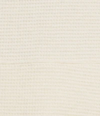 Roundtree & Yorke Long Sleeve Solid Textured Hoodie Pullover