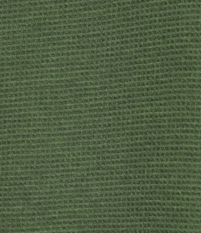 Roundtree & Yorke Long Sleeve Solid Textured Hoodie Pullover