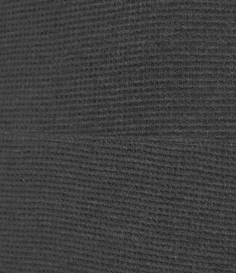 Roundtree & Yorke Long Sleeve Solid Textured Quarter Zip Pullover