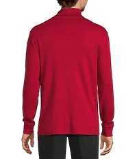 Roundtree & Yorke Long Sleeve Solid Turtle Neck Pullover